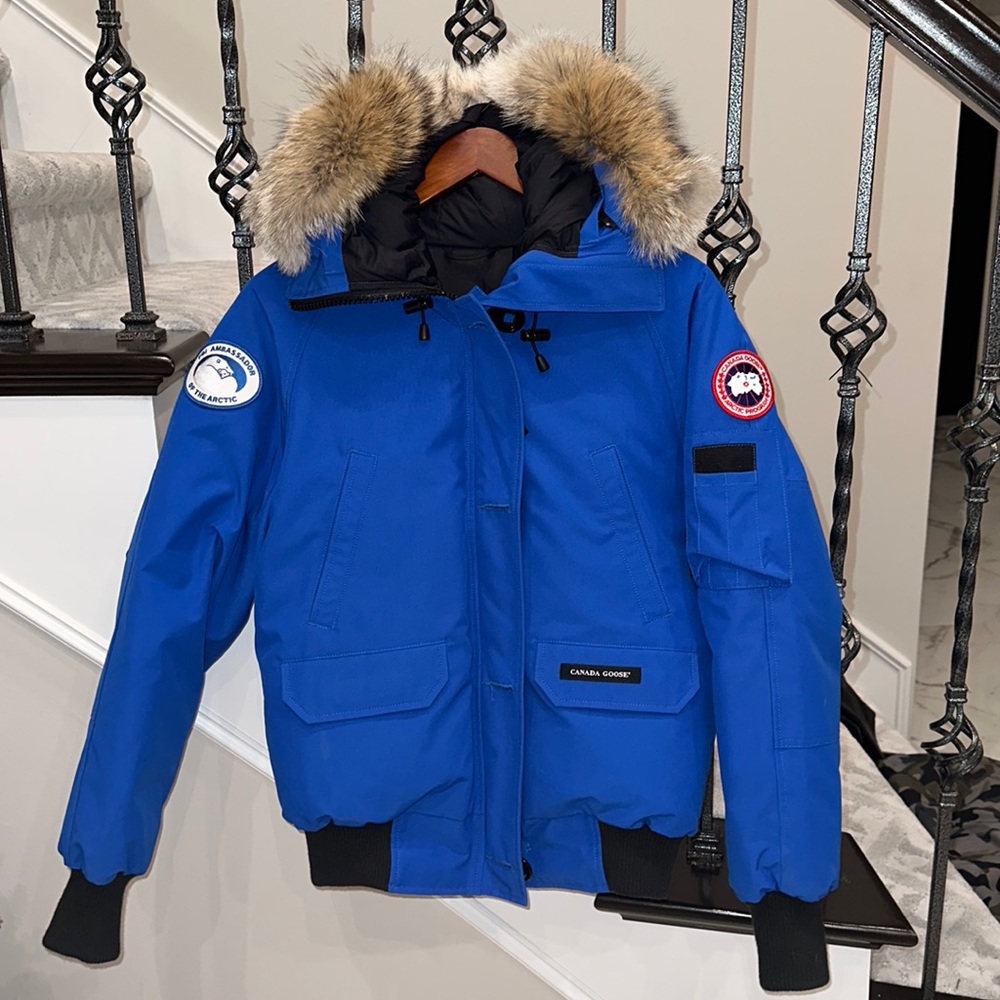 Canada Goose women's PBI Chilliwack Bomber Jacket Size Medium